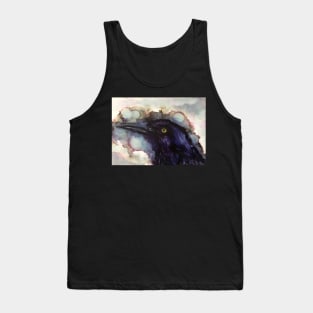 Grumpy Grackle Tank Top